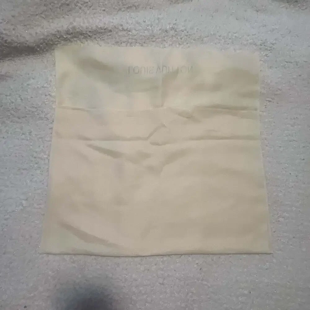 Louis Vuitton Envelope Style Fold-Over Storage Dust Bag 22” Long X 20” Tall